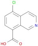 5-Chloroisoquinoline-8-carboxylic acid