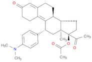 (11β)-17-(Acetyloxy)-11-[4-(dimethylamino)phenyl]-19-norpregna-4,9-diene-3,20-dione