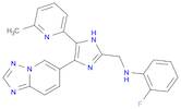 N-[[4-([1,2,4]Triazolo[1,5-a]pyridin-6-yl)-5-(6-methylpyridin-2-yl)-1H-imidazol-2-yl]methyl]-2-fluoroaniline