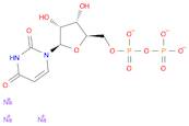 Uridine 5'-(trihydrogen diphosphate), sodium salt
