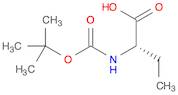 N-tert-Butoxycarbonyl-L-α-aminobutanoic acid