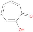 2-Hydroxycyclohepta-2,4,6-trienone