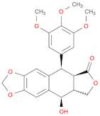 (5R,5aR,8aR,9R)-5,8,8a,9-Tetrahydro-9-hydroxy-5-(3,4,5-trimethoxyphenyl)furo[3',4':6,7]naphtho[2,3…
