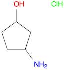 3-Aminocyclopentanol hydrochloride