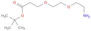 tert-Butyl 3-(2-(2-aminoethoxy)ethoxy)propanoate