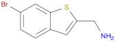 (6-bromobenzo[b]thiophen-2-yl)methanamine