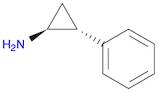 (1S,2R)-2-Phenylcyclopropanamine