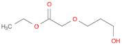 Acetic acid, (3-hydroxypropoxy)-, ethyl ester