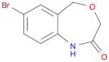 4,1-Benzoxazepin-2(3H)-one, 7-bromo-1,5-dihydro-