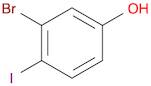 3-bromo-4-iodophenol