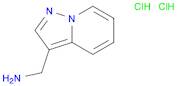 Pyrazolo[1,5-a]pyridine-3-methanamine, hydrochloride (1:2)