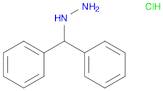 Hydrazine, (diphenylmethyl)-, hydrochloride (7CI)