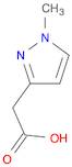 1-Methyl-1H-pyrazole-3-acetic acid