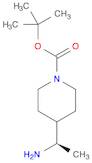tert-butyl 4-[(1R)-1-aminoethyl]piperidine-1-carboxylate