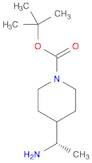 tert-butyl 4-[(1S)-1-aminoethyl]piperidine-1-carboxylate