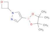 1-(3-Oxetanyl)-4-(4,4,5,5-tetramethyl-1,3,2-dioxaborolan-2-yl)-1H-pyrazole