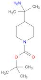 4-(2-aminopropan-2-yl)-1-Boc-piperidine