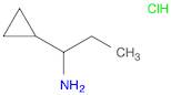 1-cyclopropylpropan-1-amine hydrochloride