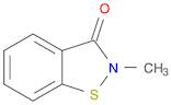 2-Methyl-1,2-benzisothiazol-3(2H)-one