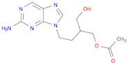 9-[4-acetoxy-3-(hydroxymethyl)but-1-yl]-2-aminopurine