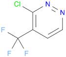 3-Chloro-4-(trifluoromethyl)pyridazine