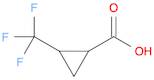 2-(Trifluoromethyl)cyclopropanecarboxylic acid