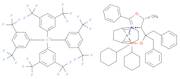 ((4R,5R)-(+)-O-[1-Benzyl-1-(5-methyl-2-phenyl-4,5-dihydrooxazol-4-yl)-2-phenylethyl](dicyclohexylphosphinite)(1,5-COD)iridium(I)tetrakis(3,5-bis(trifluoromethyl)phenylborate