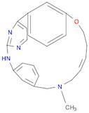 14-Methyl-20-oxa-5,7,14,27-tetraazatetracyclo[19.3.1.12,6.18,12]heptacosa-1(25),2,4,6(27),8,10,12(26),16,21,23-decaene
