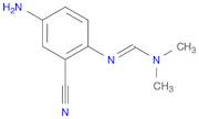 N'-(4-Amino-2-cyanophenyl)-N,N-dimethylmethanimidamide