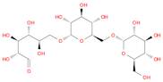 O-α-D-Glucopyranosyl-(1→6)-O-α-D-glucopyranosyl-(1→6)-D-glucose