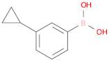 3-Cyclopropylphenylboronic acid