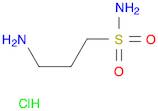3-Aminopropane-1-sulfonamide hydrochloride