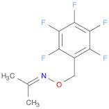 2-Propanone, O-[(2,3,4,5,6-pentafluorophenyl)methyl]oxime