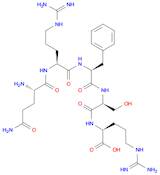 L-Glutaminyl-L-arginyl-L-phenylalanyl-L-seryl-L-arginine