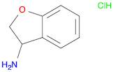 2,3-dihydrobenzofuran-3-amine hydrochloride