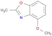 4-Methoxy-2-methylbenzoxazole