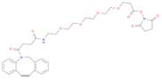 2,5-Dioxo-1-pyrrolidinyl 20-(11,12-didehydrodibenz[b,f]azocin-5(6H)-yl)-17,20-dioxo-4,7,10,13-tetraoxa-16-azaeicosanoate