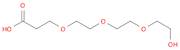 3-[2-[2-(2-Hydroxyethoxy)ethoxy]ethoxy]propanoic acid