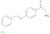 2-Amino-1-(4-benzyloxyphenyl)ethanone hydrochloride