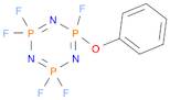 2,2,4,4,6-Pentafluoro-6-phenoxy-2λ5,4λ5,6λ5-1,3,5,2,4,6-triazatriphosphorine