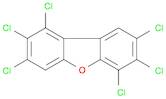 1,2,3,6,7,8-Hexachlorodibenzofuran