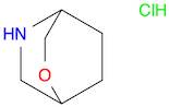 2-Oxa-5-azabicyclo[2.2.2]octane hydrochloride