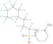 N-[3-(Dimethylamino)propyl]-1,1,2,2,3,3,4,4,5,5,6,6,7,7,8,8,8-heptadecafluoro-1-octanesulfonamide