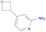 4-(3-Oxetanyl)-2-pyridinamine