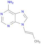 9-(1E)-1-Propen-1-yl-9H-purin-6-amine