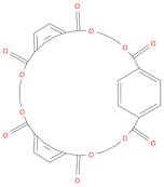 Ethylene terephthalate cyclic trimer