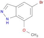 5-Bromo-7-methoxy-1H-indazole