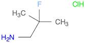 2-Fluoro-2-methylpropanamine hydrochloride