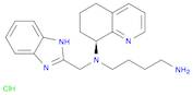N1-(1H-Benzimidazol-2-ylmethyl)-N1-[(8S)-5,6,7,8-tetrahydro-8-quinolinyl]-1,4-butanediamine hydrochloride