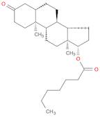 (5α,17β)-17-[(1-Oxoheptyl)oxy]androstan-3-one